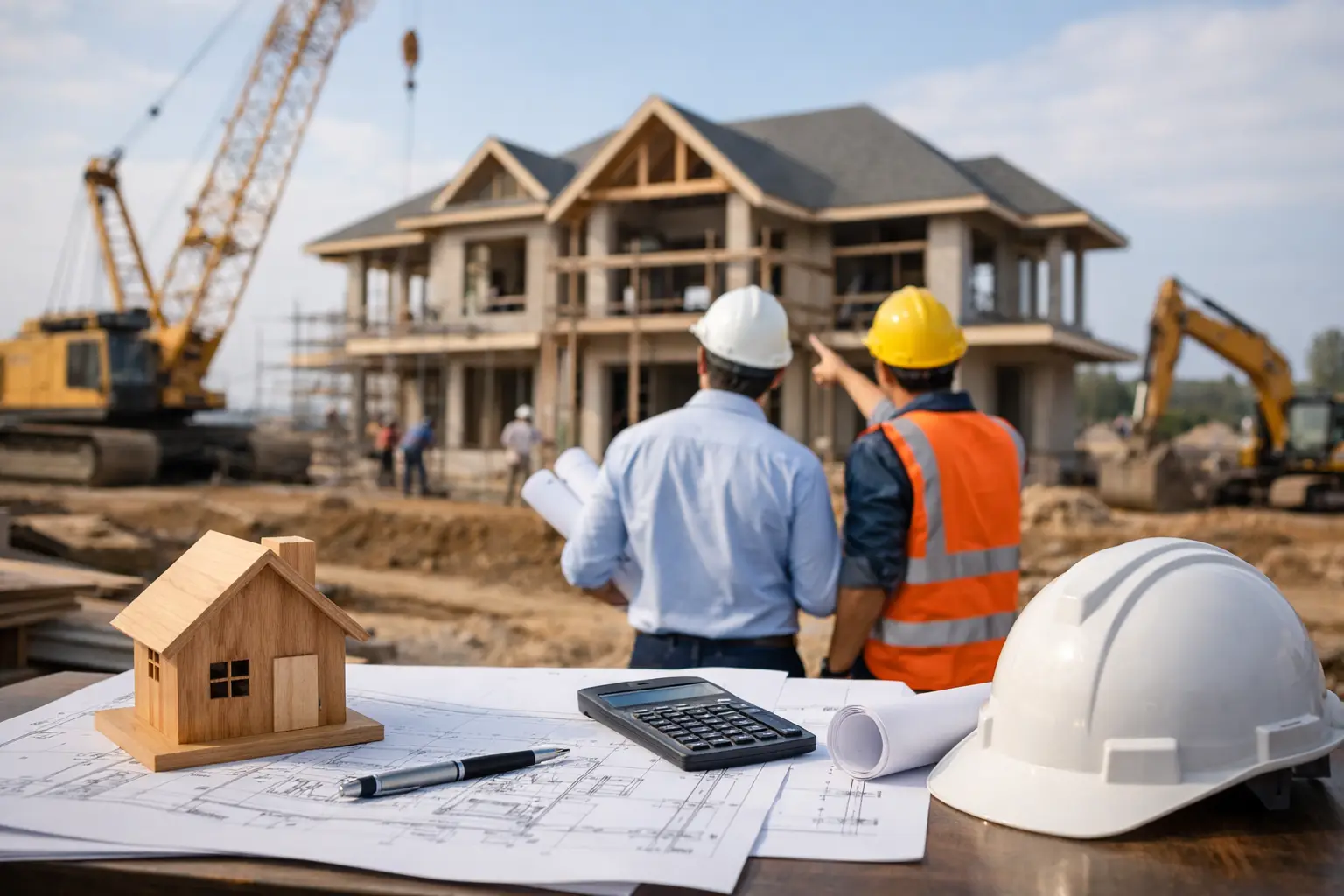 A Jumbo Construction Financing Example for a $3M Build