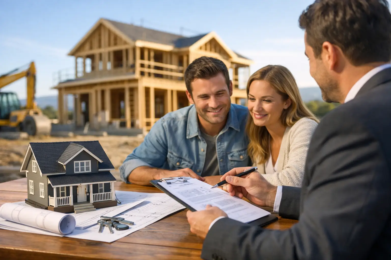 Top Lenders for Owner Builder Loans in California