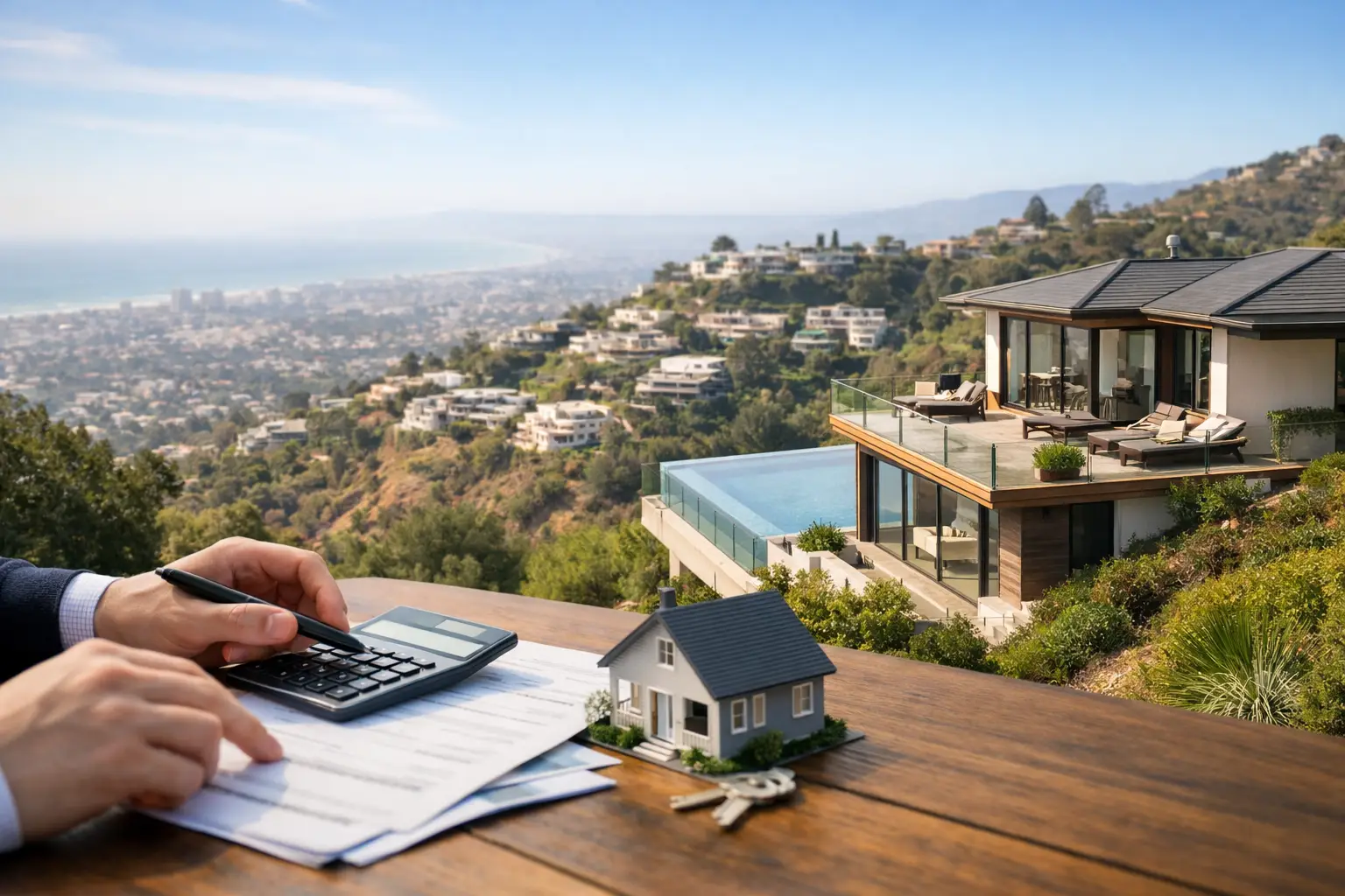 Best Financing for Hillside Homes in California