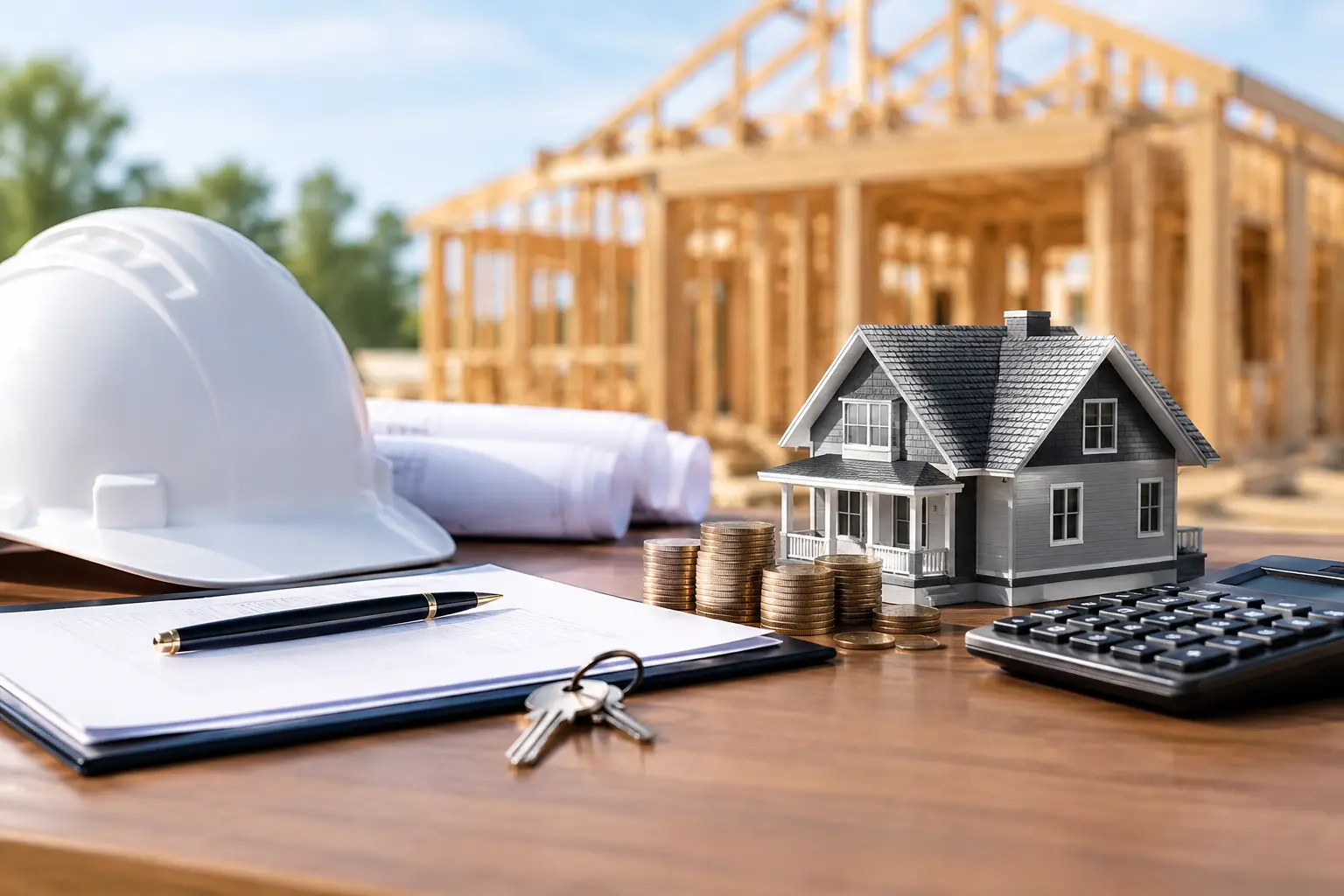 Do Construction Loans Cover Interest Payments?