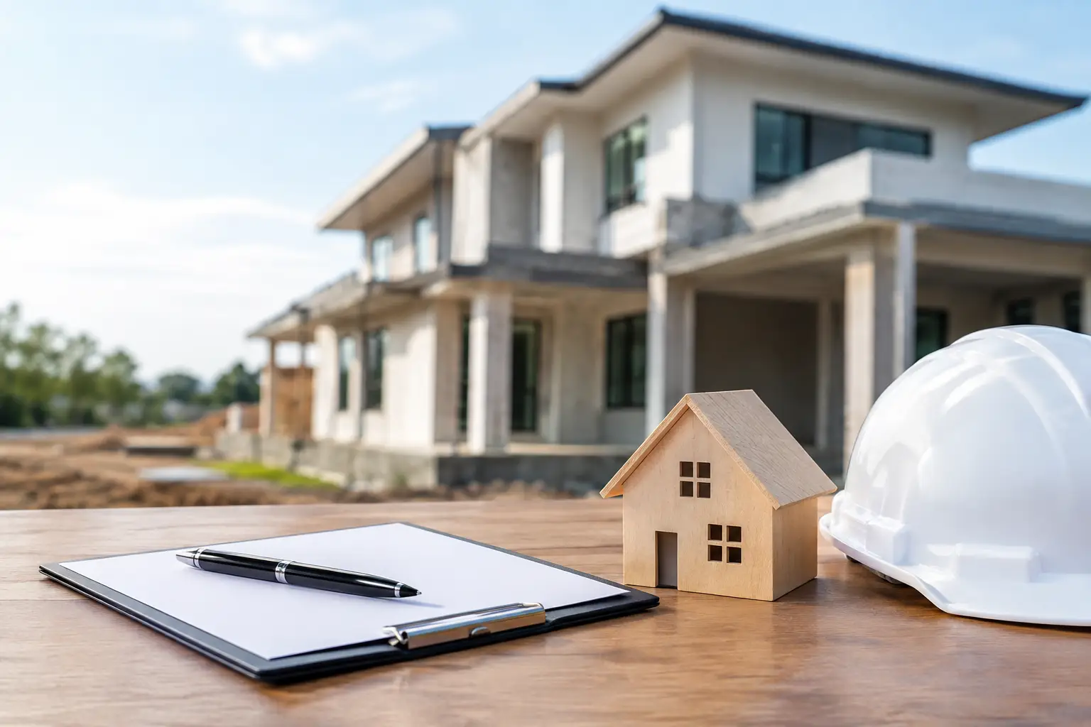Appraisal for New Construction and Loan Approval