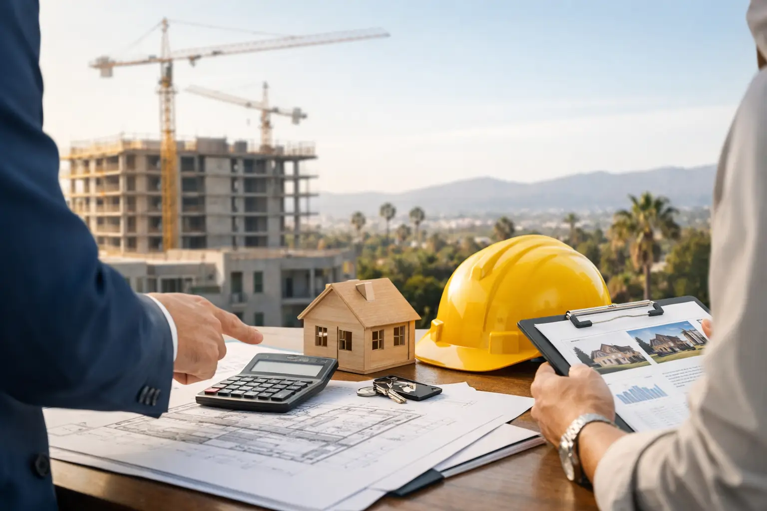 How to Compare Construction Lenders in California