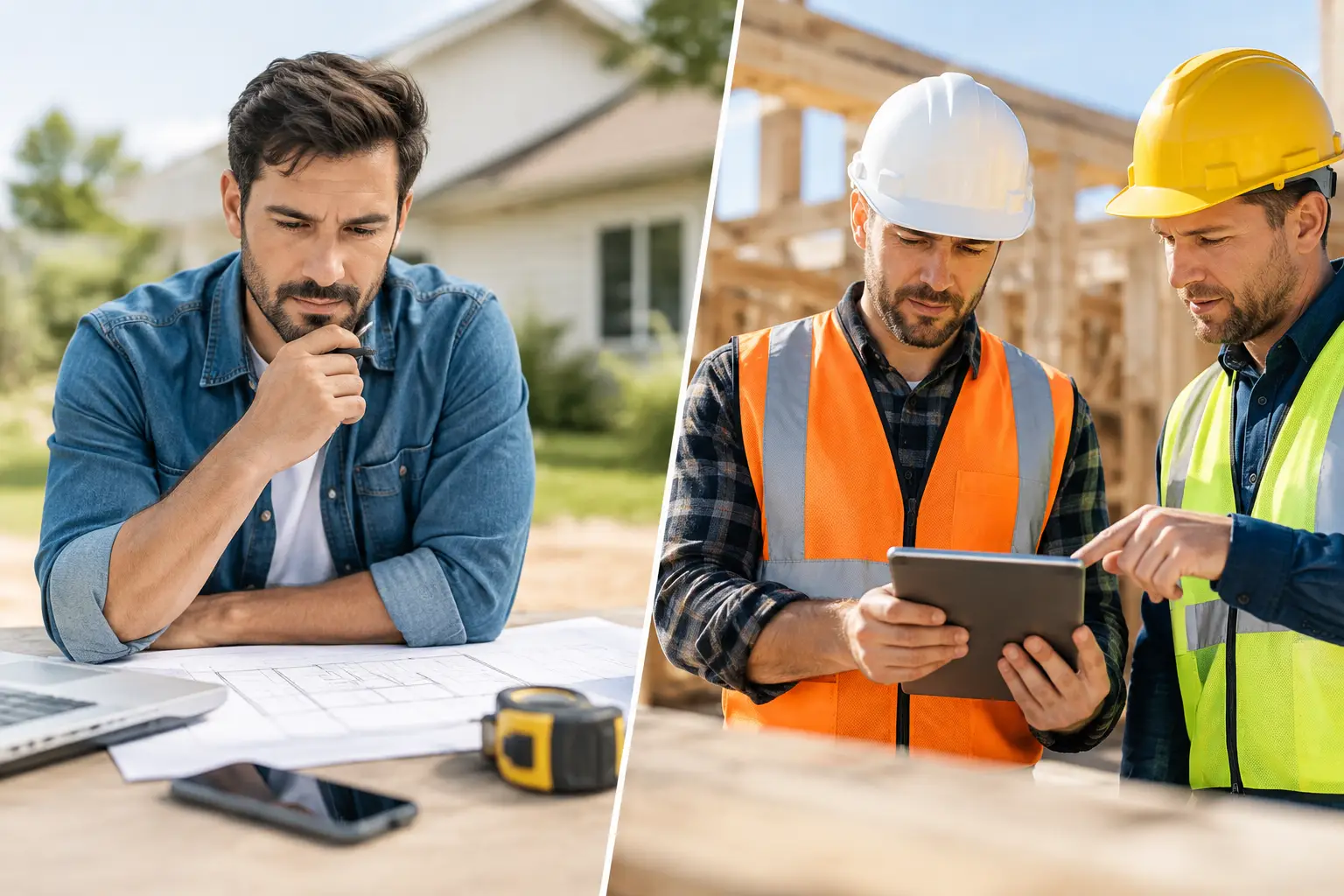 Owner Builder Loan vs Contractor Loan Compared