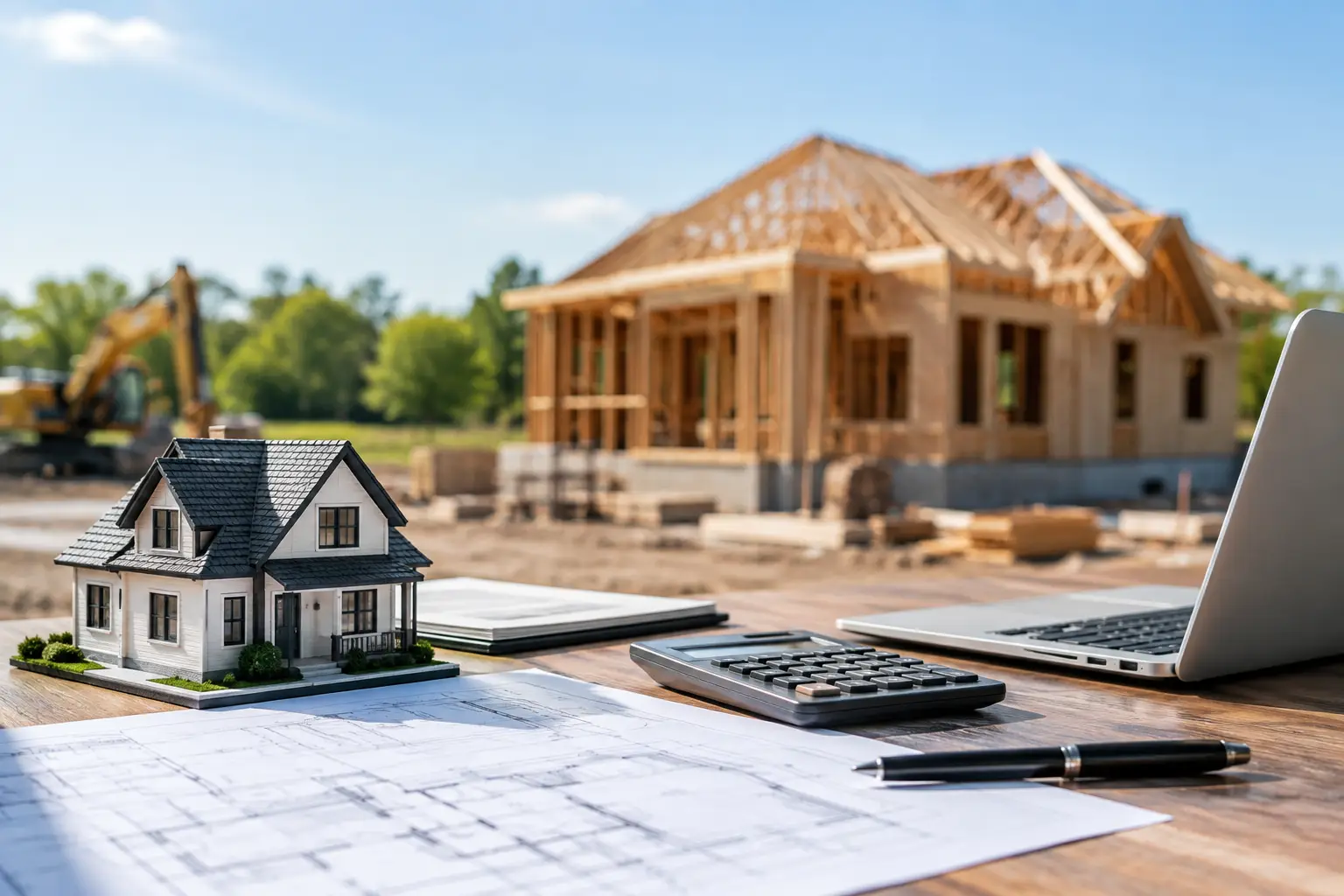 How to Use Land Equity for a Construction Loan