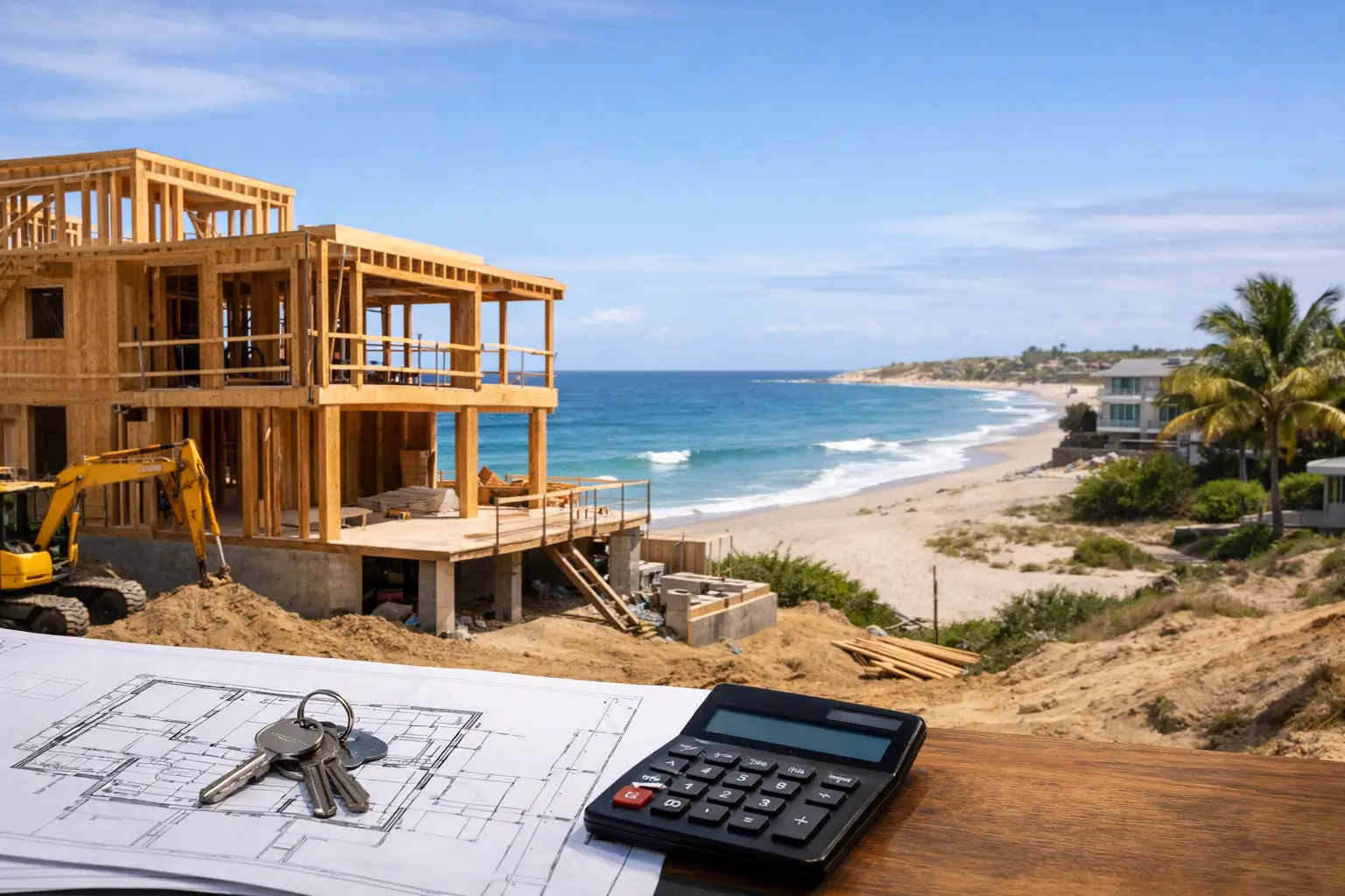 A Coastal Construction Financing Example for a $2M Home