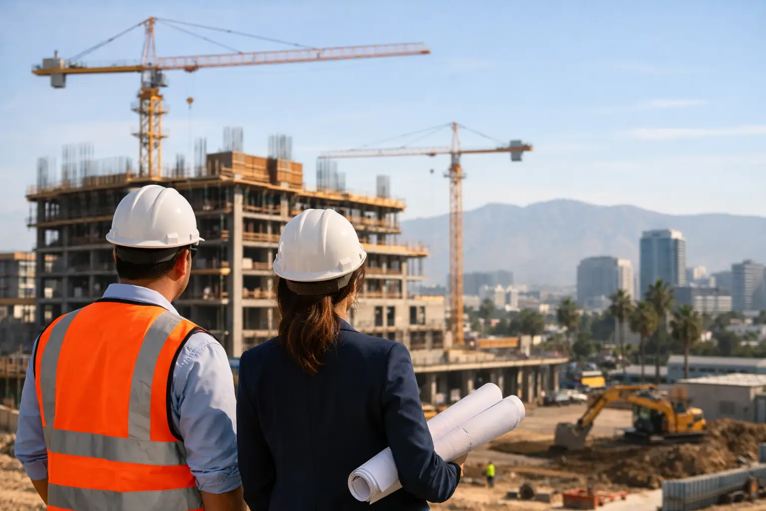 Construction Rate Outlook for California Builds