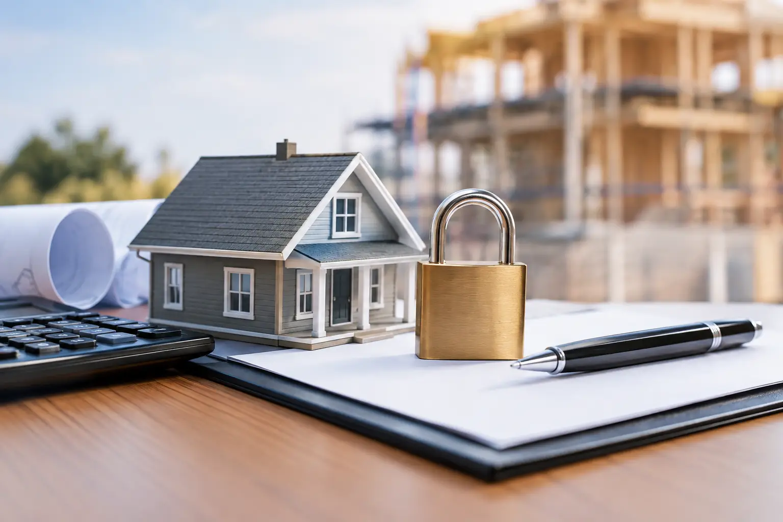 When Construction Rates Lock for Your Loan