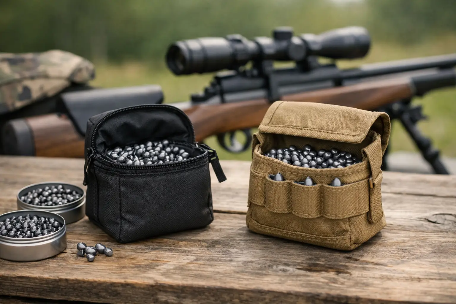 Choosing the Right Air Rifle Pellet Pouch | thecountrysportsstore.com