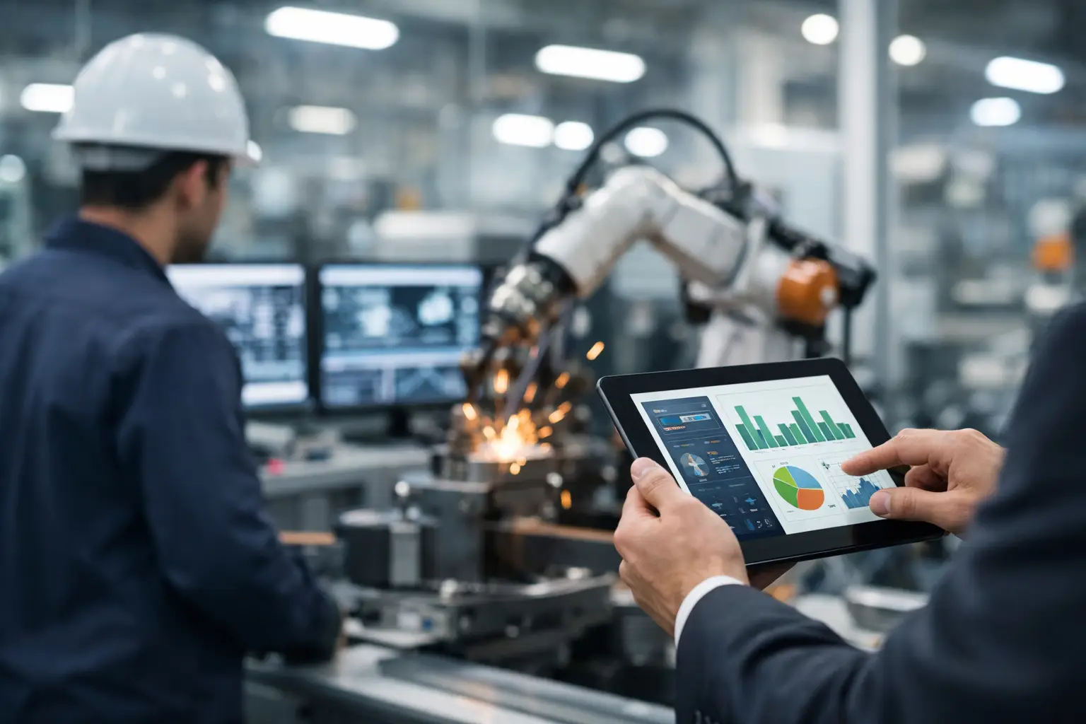 Choosing a Manufacturing Execution System for SMEs