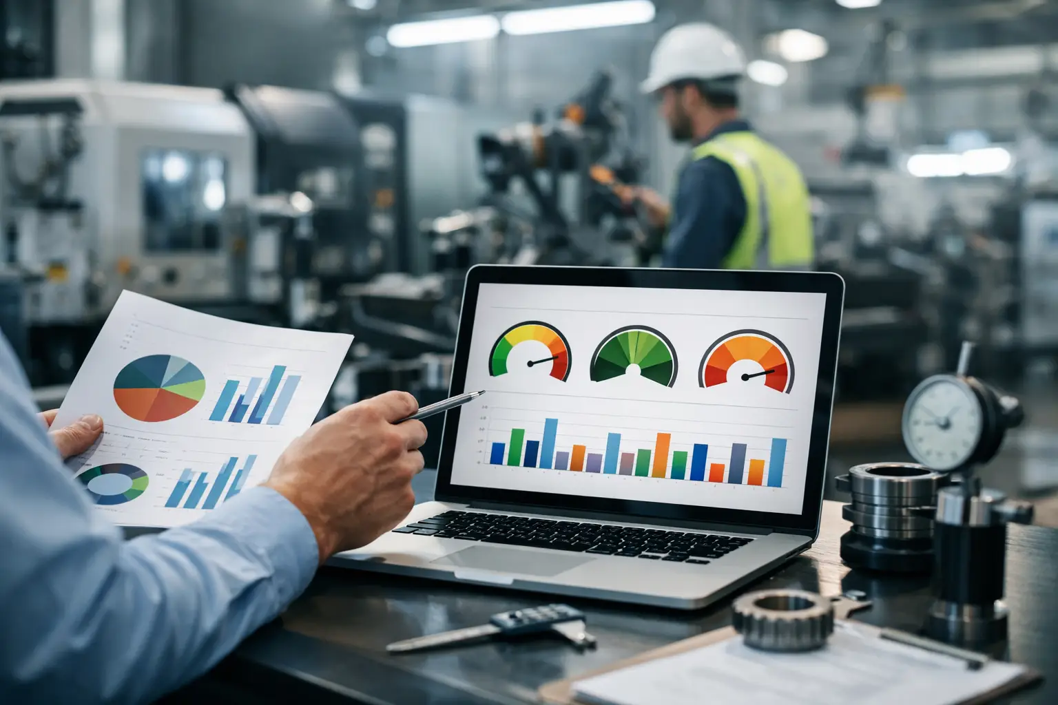 How to Calculate Manufacturing OEE Accurately