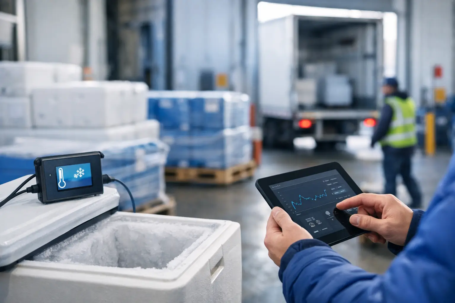 Cold Chain Temperature Monitoring for Audit Control