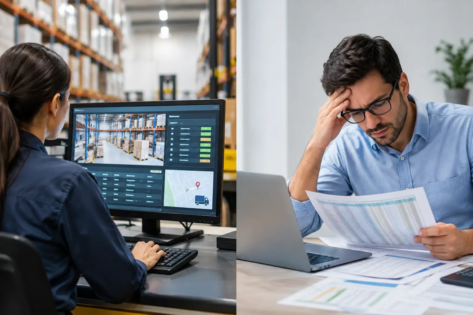WMS Versus Spreadsheets: When Control Breaks