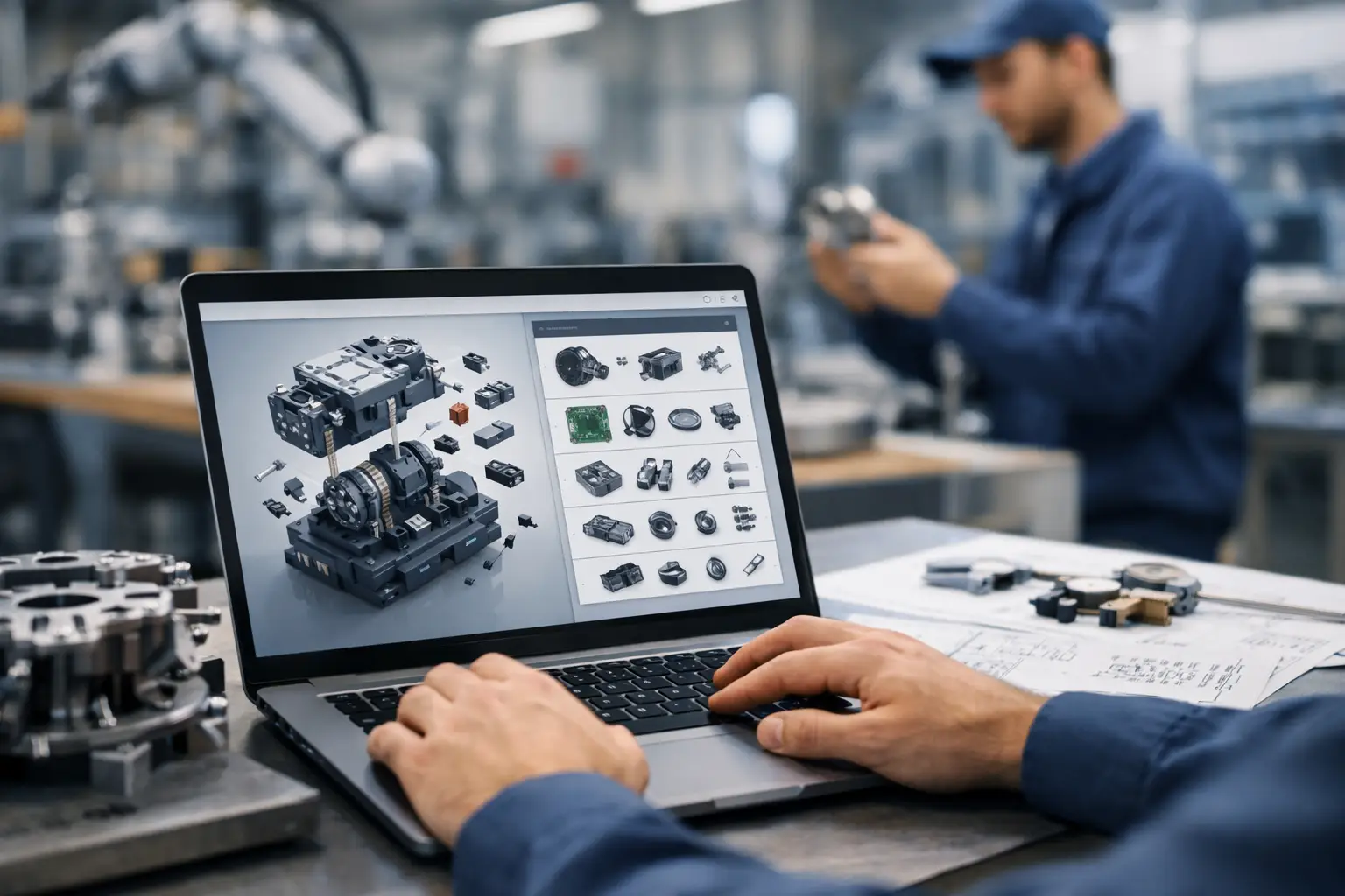 BOM Management Software for Manufacturing