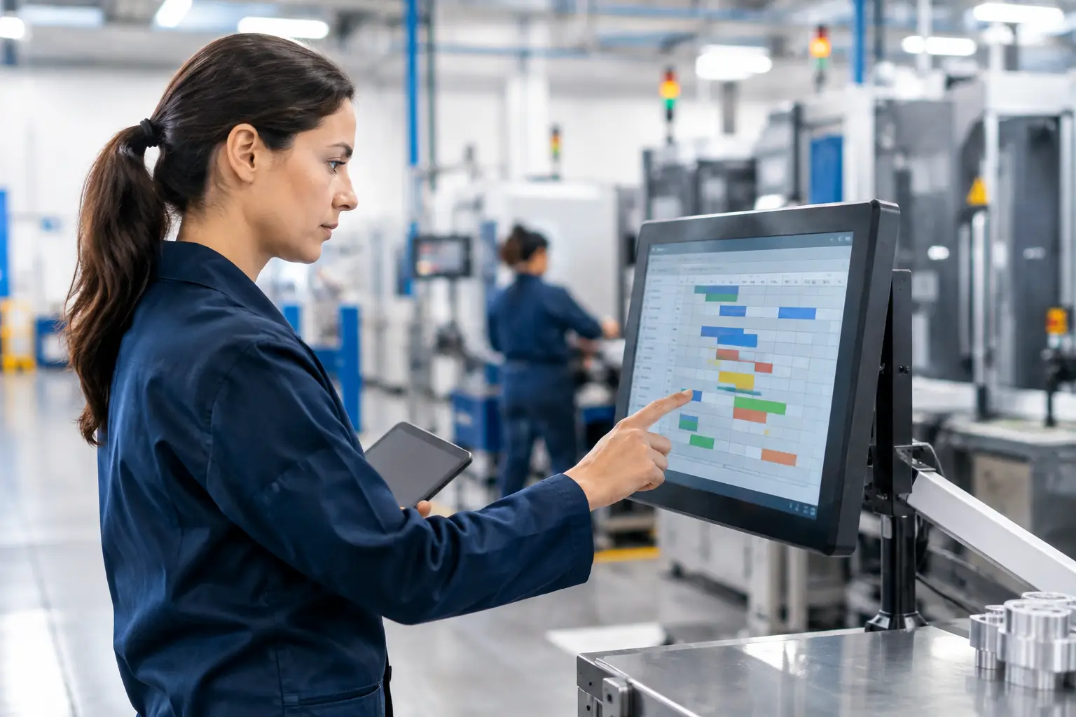 Production Scheduling That Holds Up on the Floor