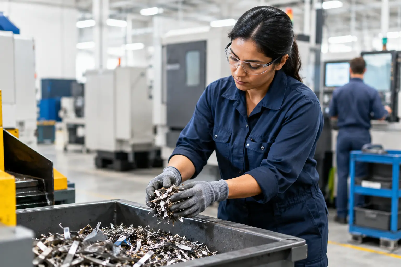 How to Manage Production Wastage on the Floor