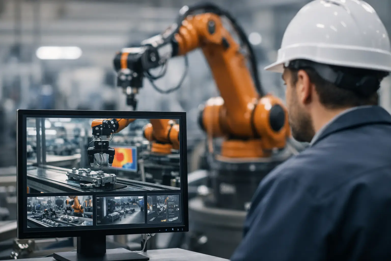 Computer Vision for Industrial Operations