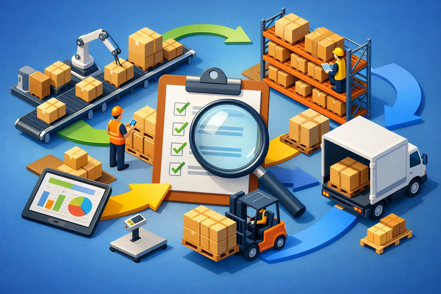 How to Audit Material Flow in Your Warehouse