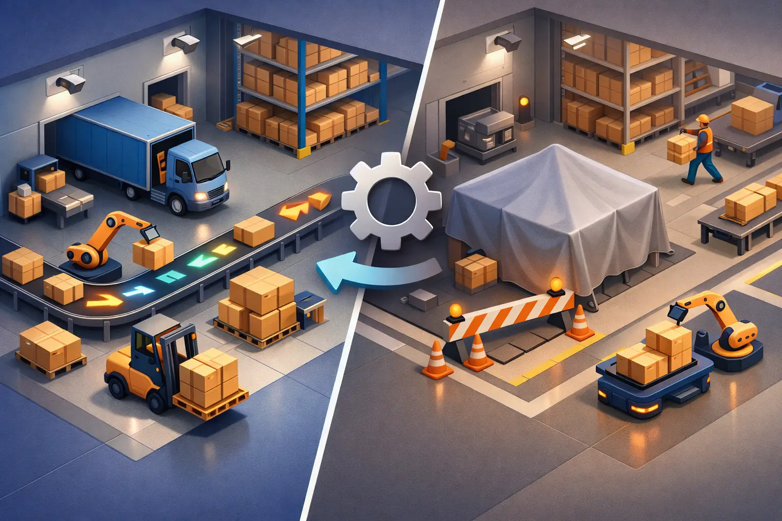 How to Sequence Warehouse Upgrades Without Downtime