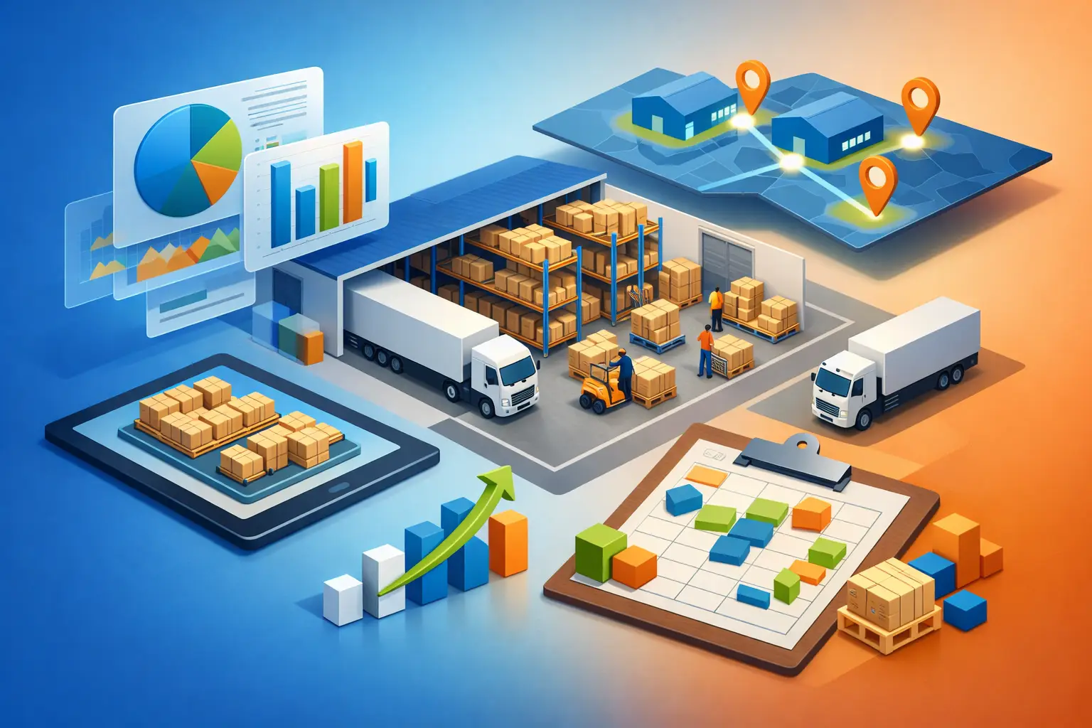 Distribution Center Capacity Planning That Works