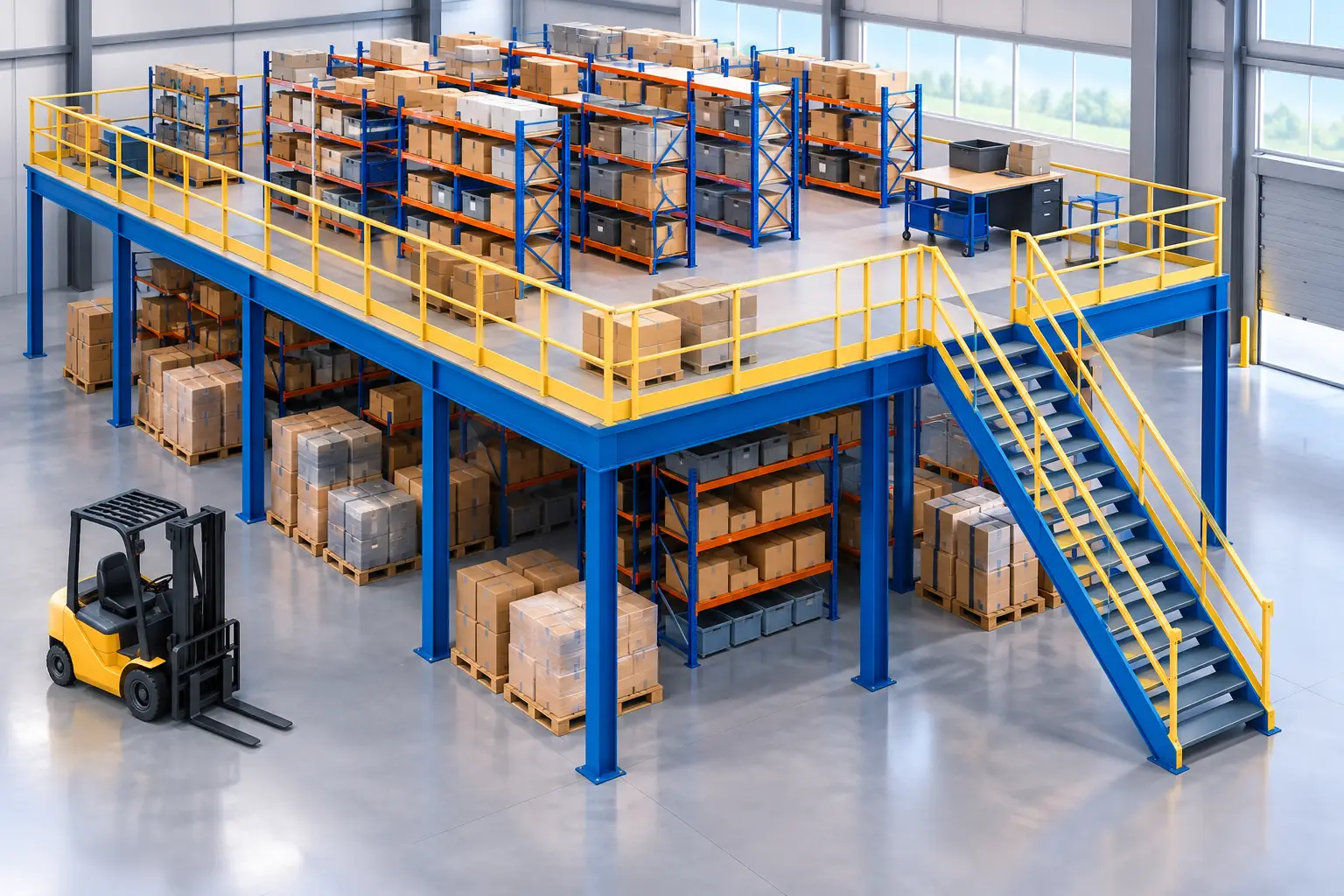 Warehouse Mezzanines That Add Capacity Fast