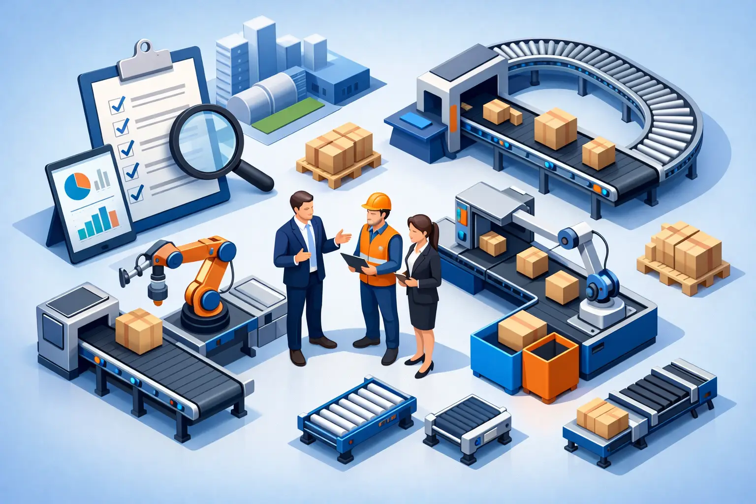 Conveyor Supplier Review for Operations Teams