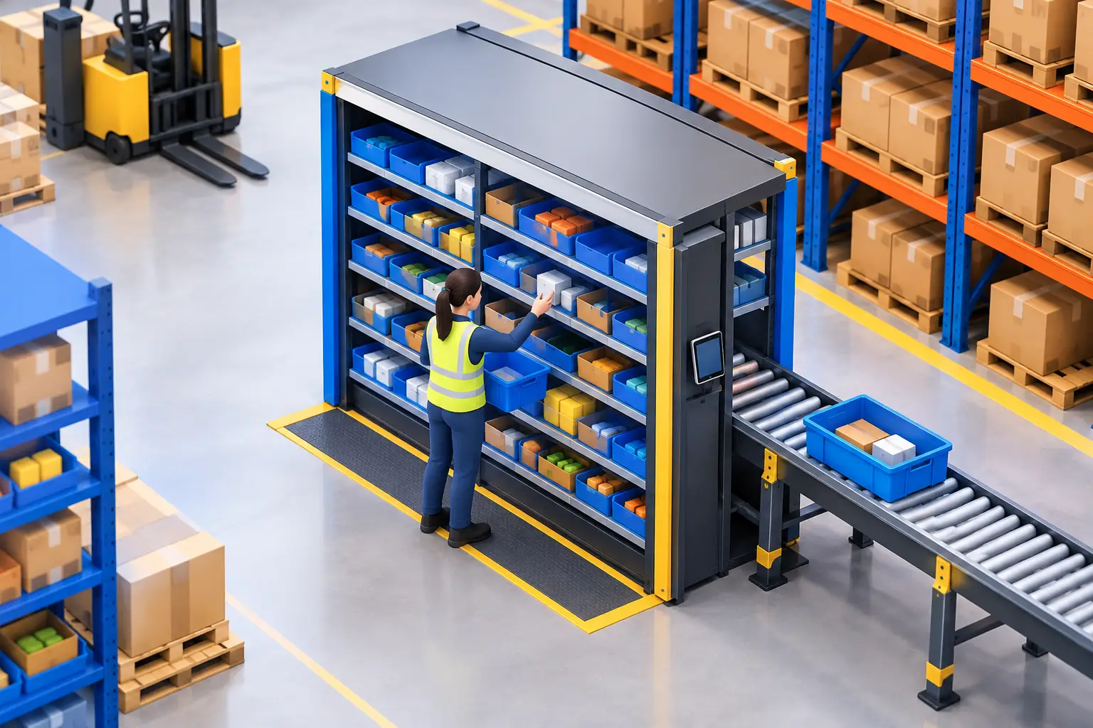 What Is a Pick Module? Warehouse Design Basics
