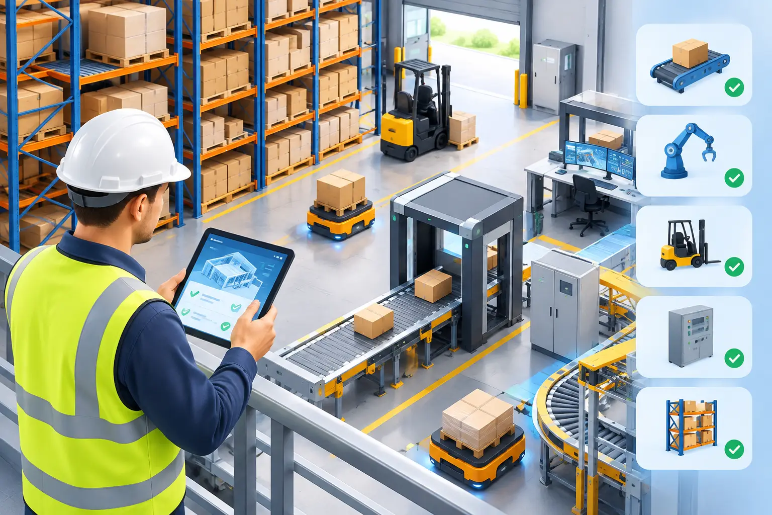 What Warehouse Systems Need Commissioning?