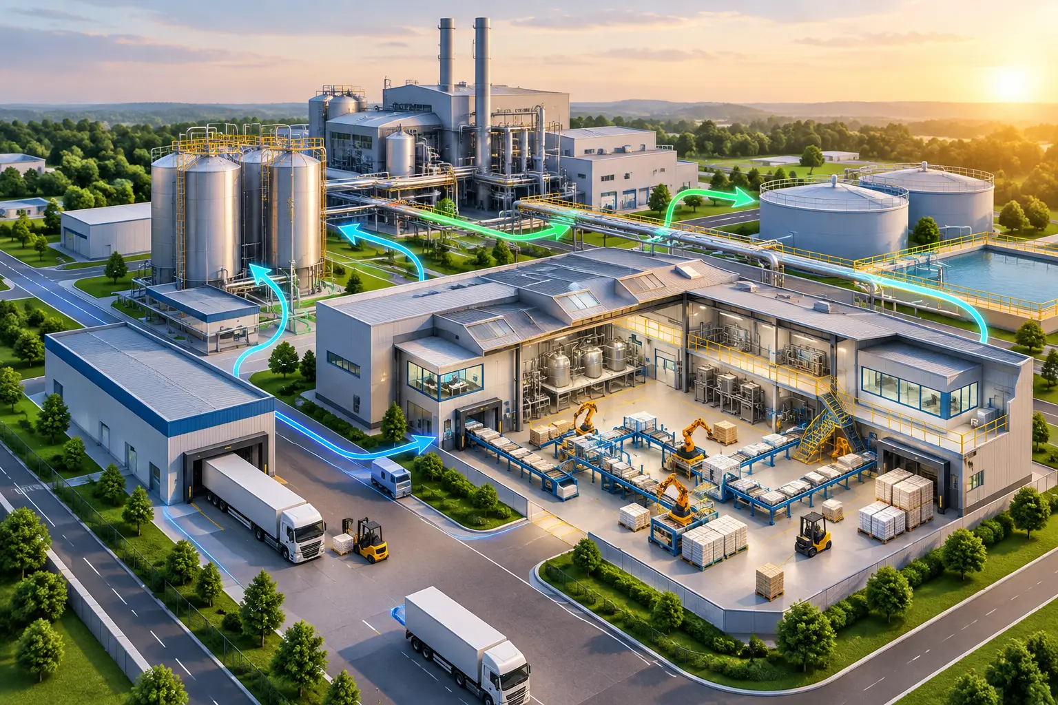 Industrial Construction Built Around Operations