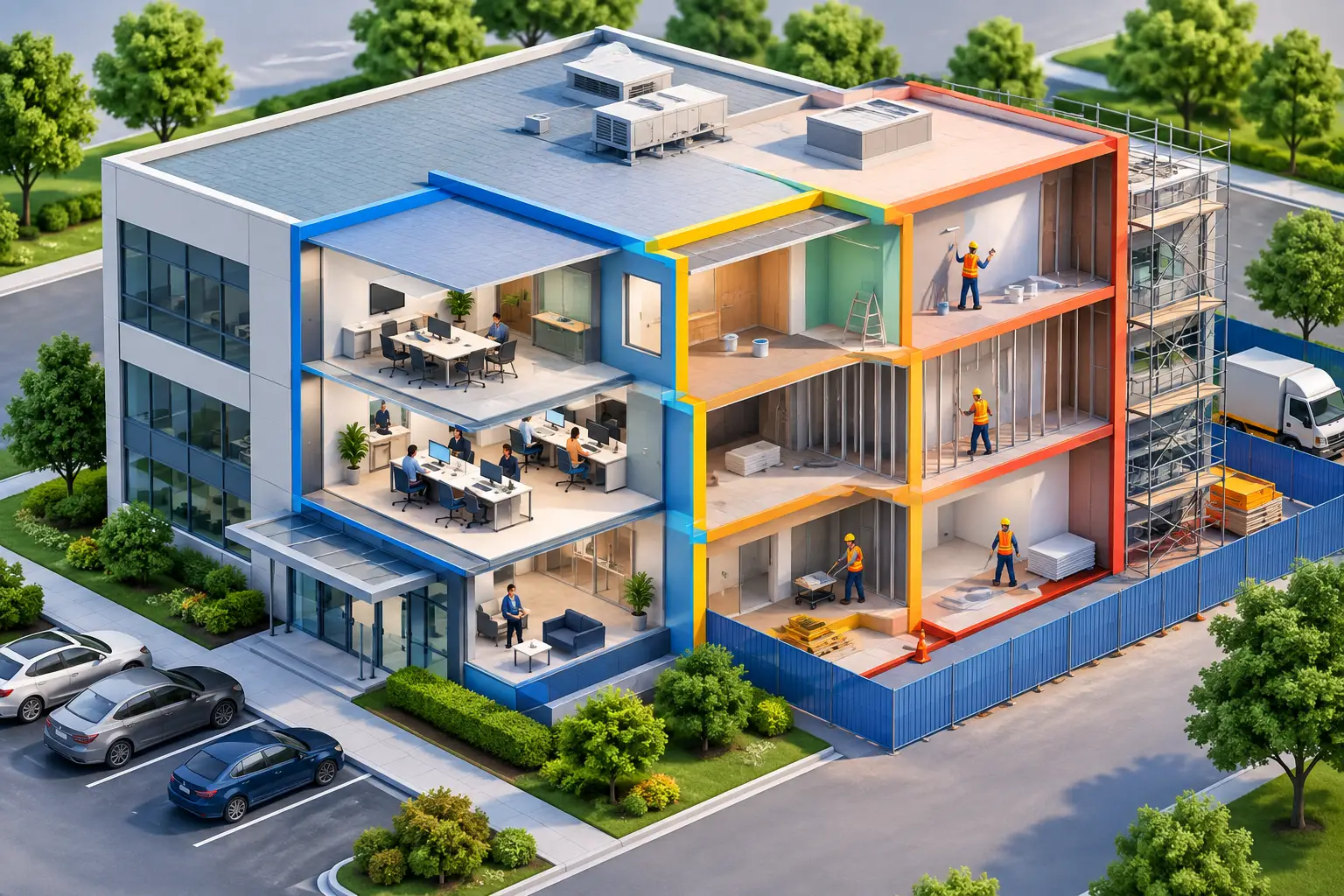 How to Phase Facility Renovations Without Downtime