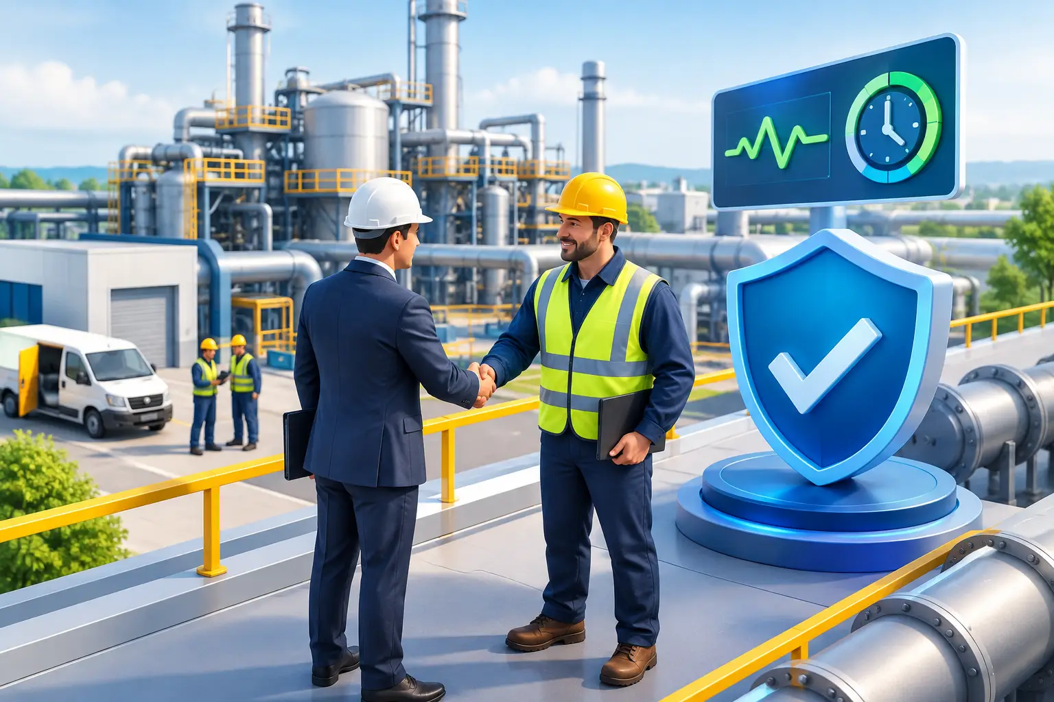 Industrial Contractor Selection That Protects Uptime