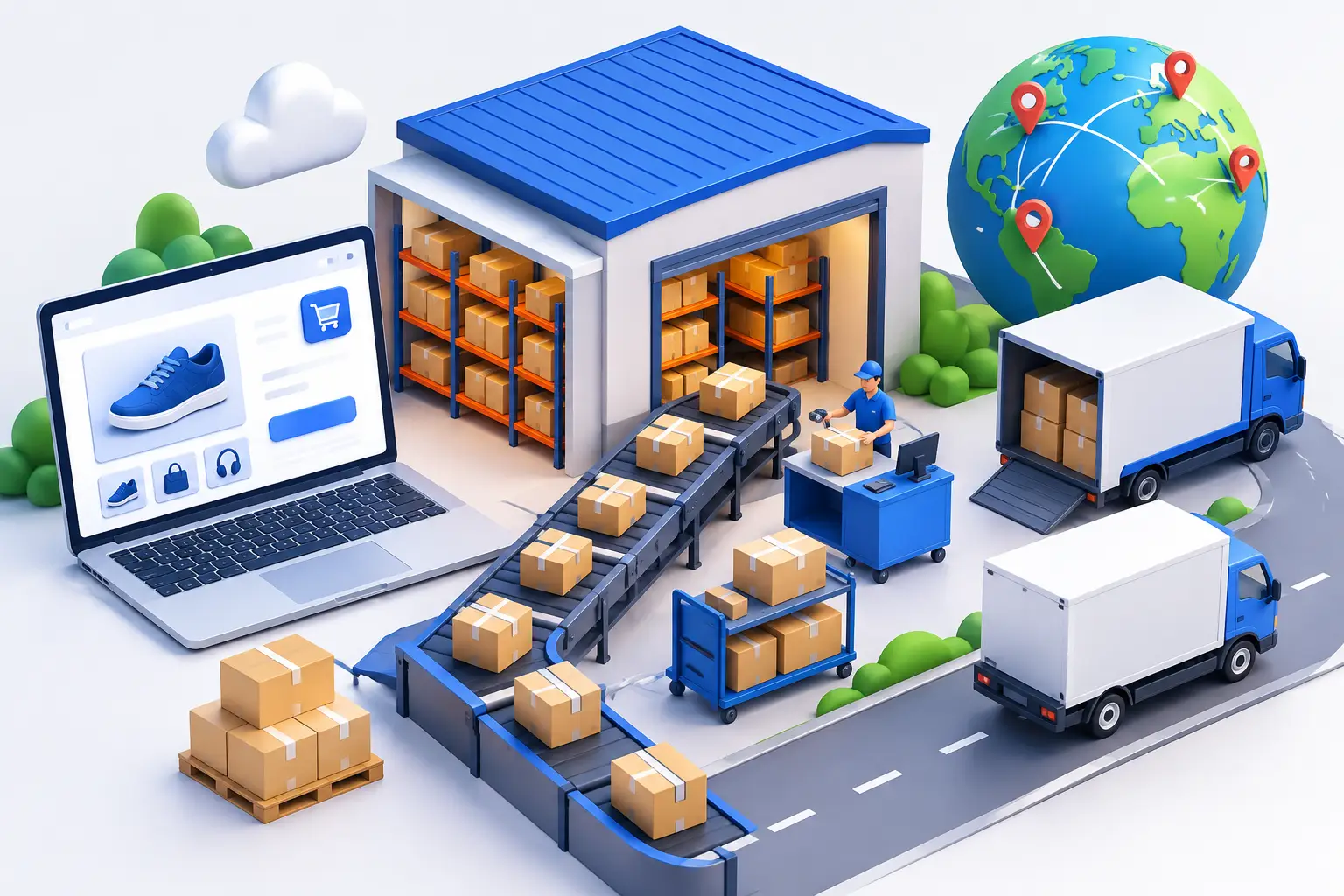 E-Commerce Fulfillment Infrastructure Guide