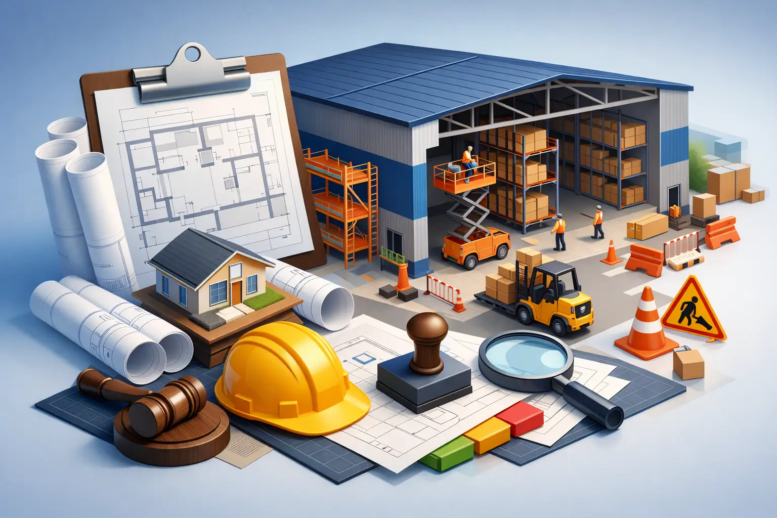 What Permits Do Warehouse Renovations Require?