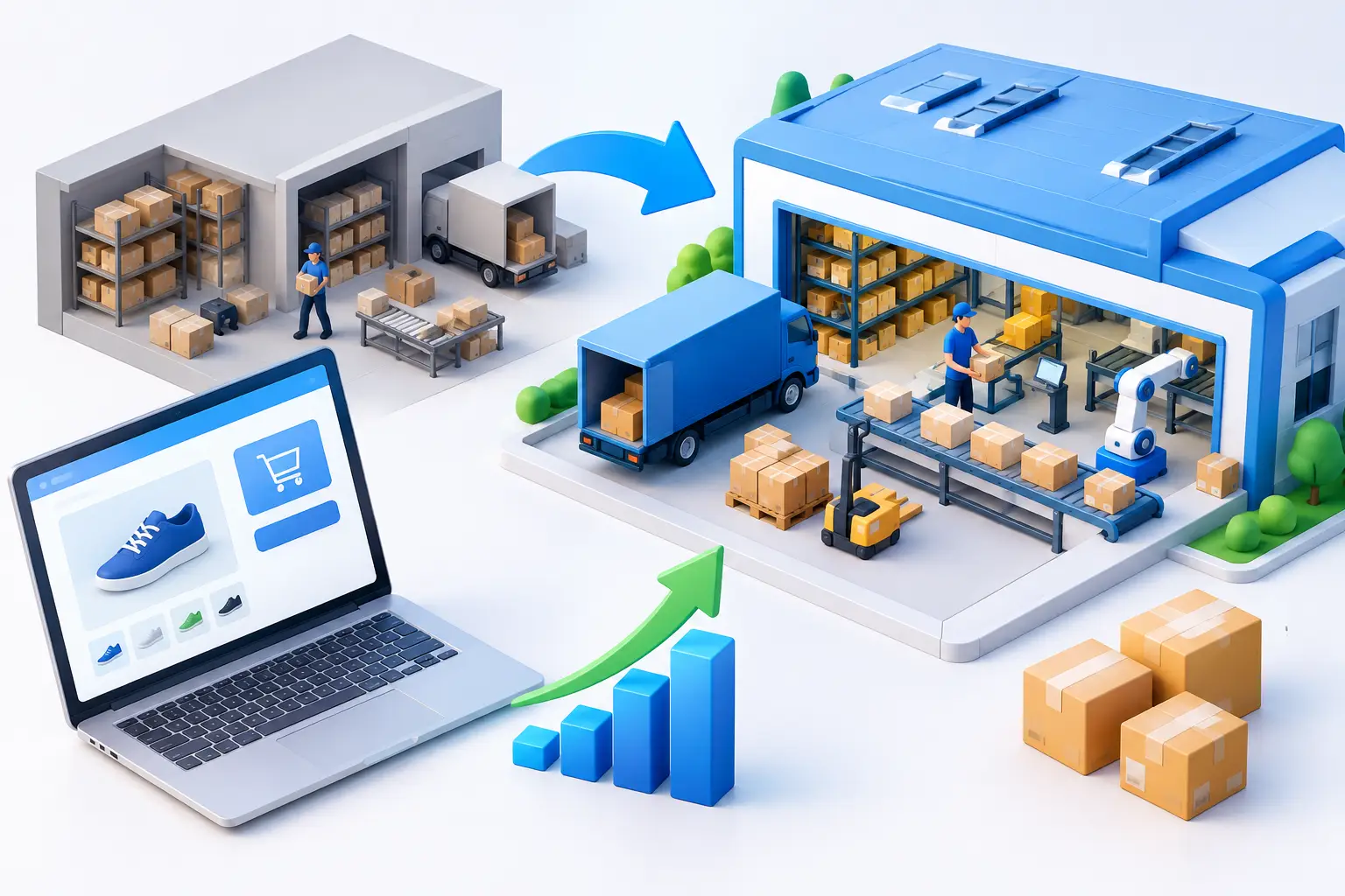E-Commerce Fulfillment Upgrade Case Study