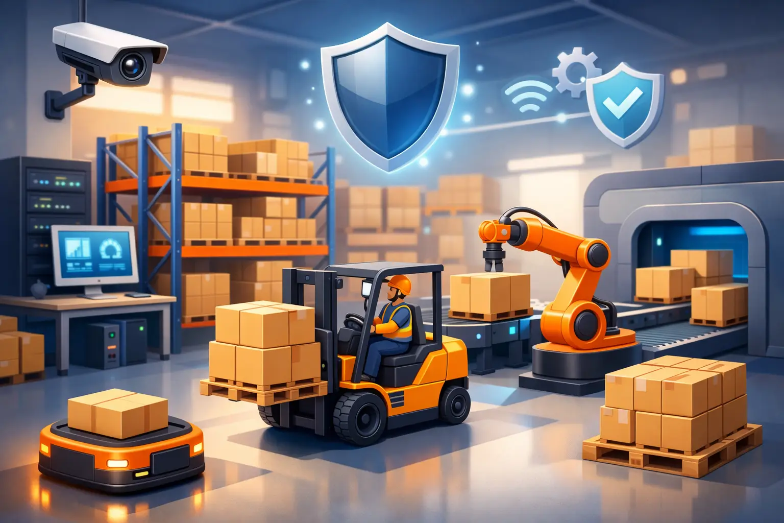 Material Handling That Protects Warehouse Uptime
