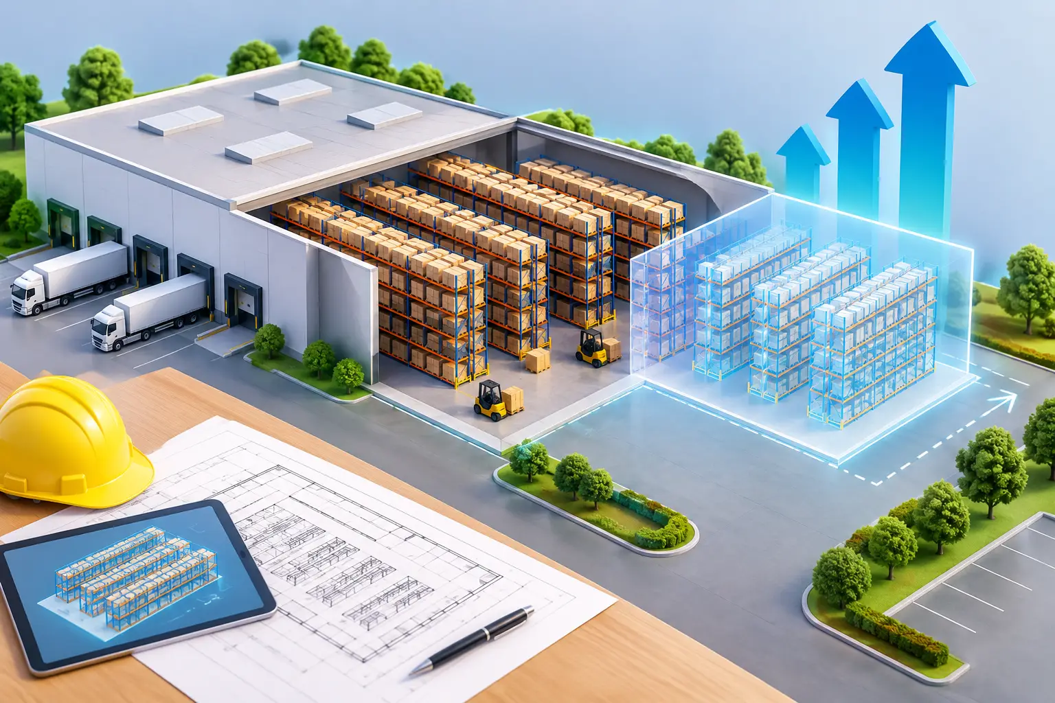 How to Plan Rack-Supported Buildings for Growth