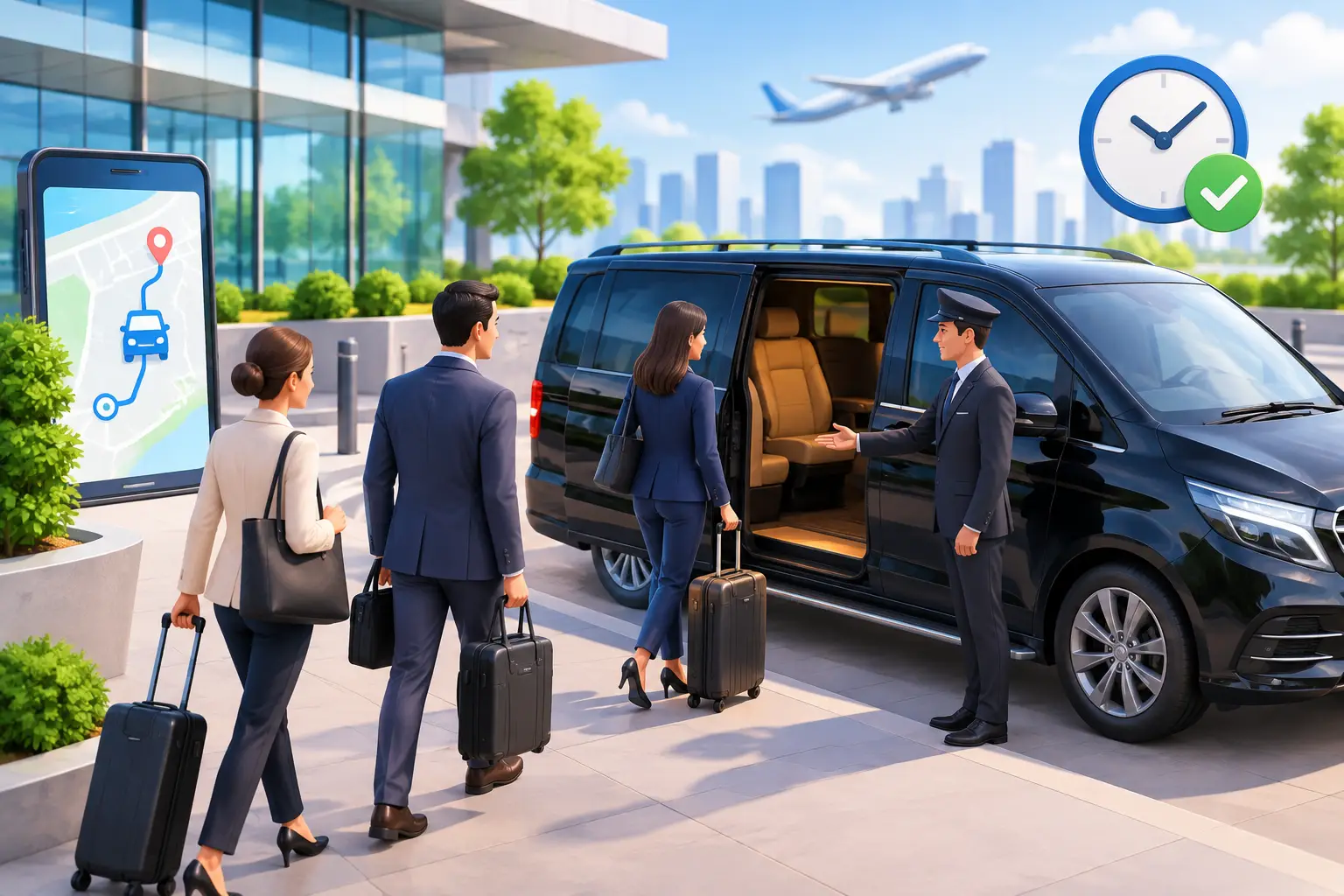 How to Arrange Corporate Transport Without Delays