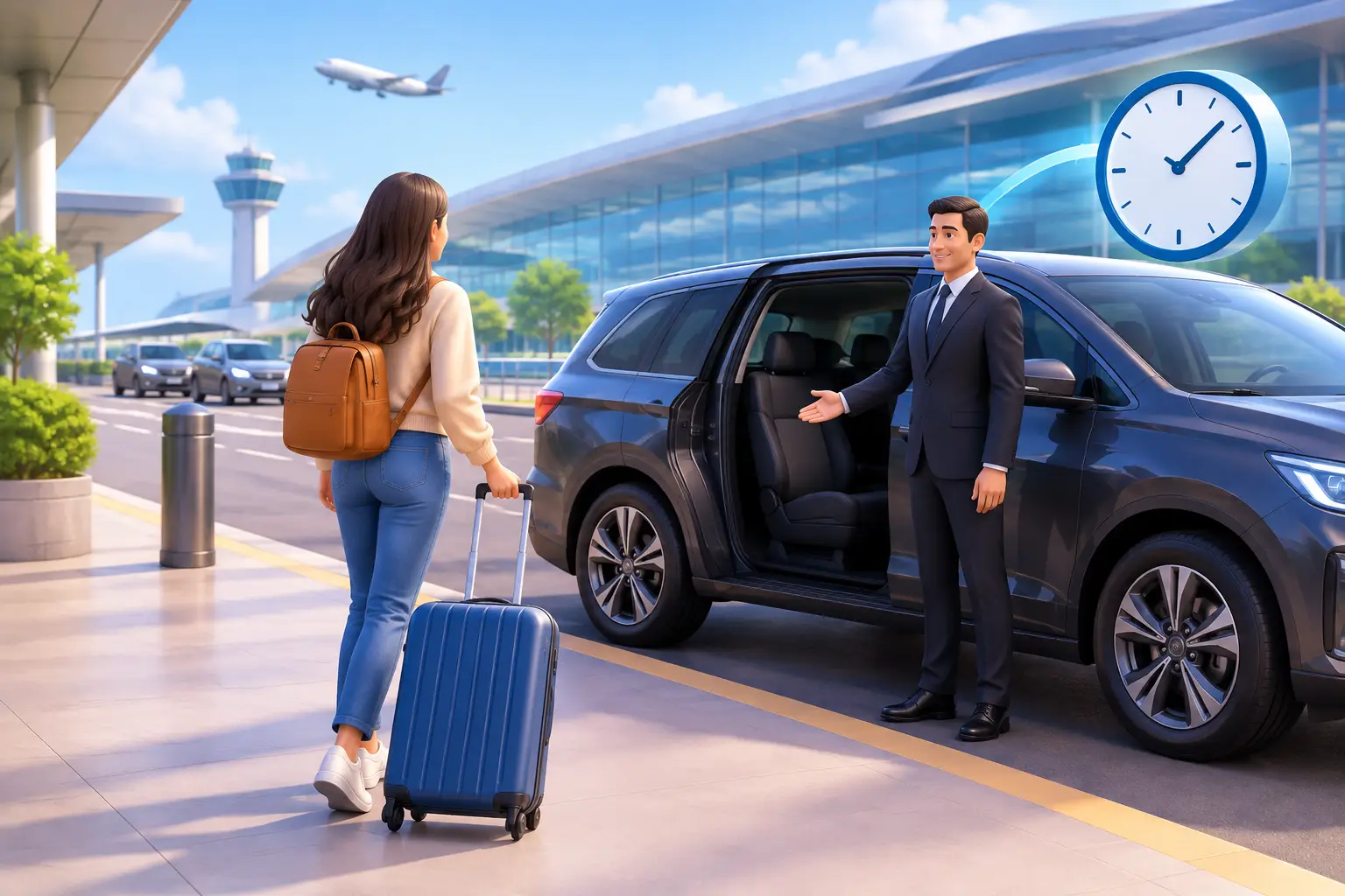 When Should Airport Pickup Arrive? Timing Tips