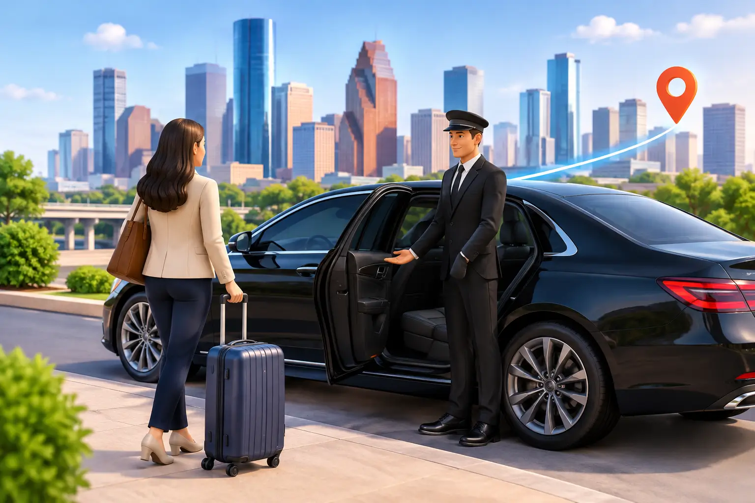 Private Driver Reservation Guide for Houston