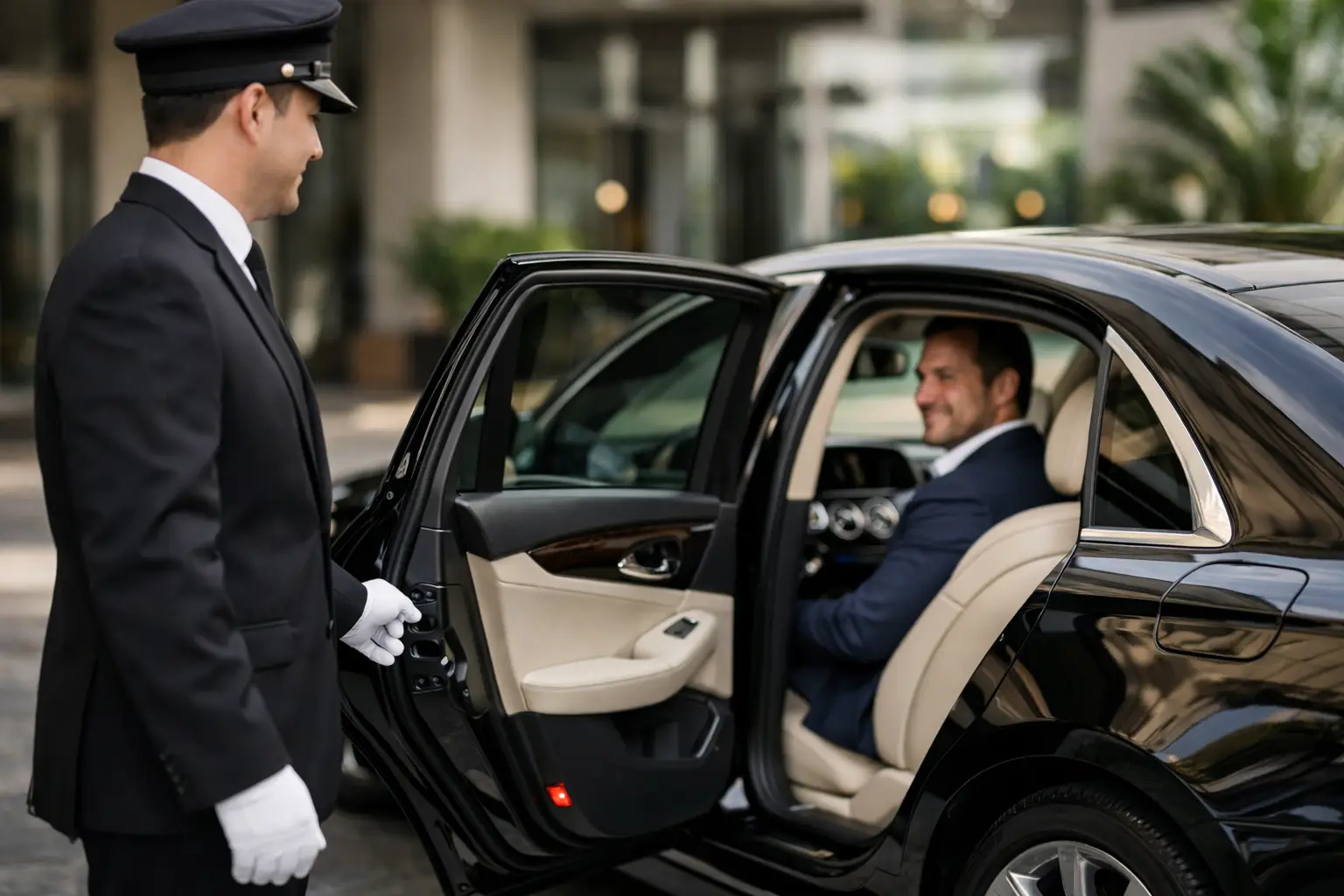 Luxury Car Rental With Chauffeur Near Me