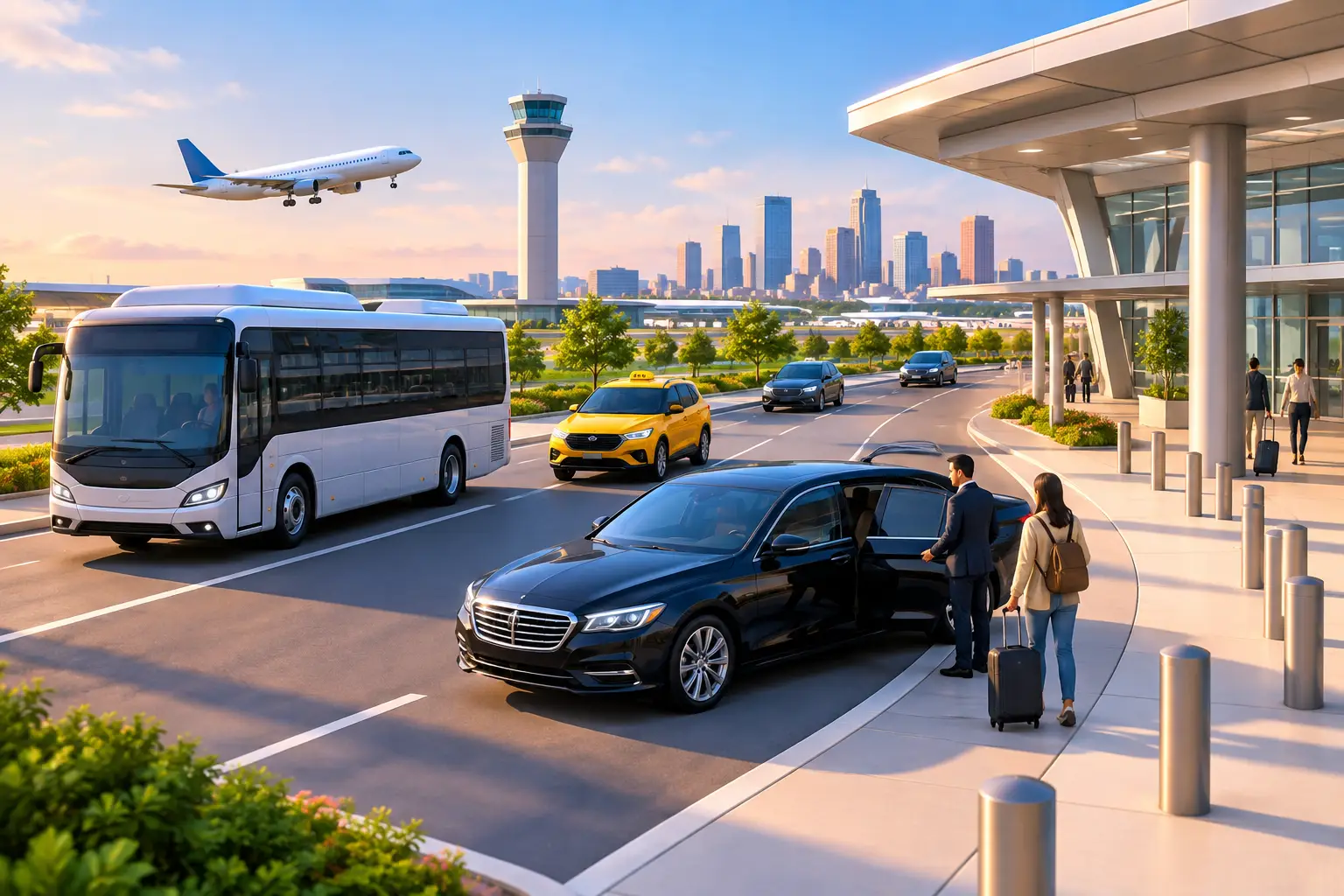 Houston Airport Ground Transportation Guide