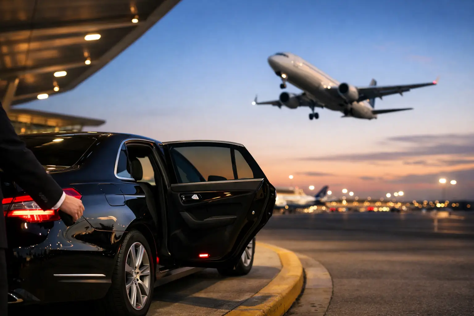 24 Hour Airport Car Service Houston for Any Flight