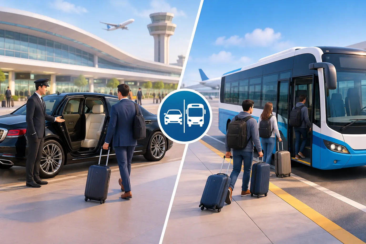 Chauffeur Versus Airport Shuttle for Your Trip
