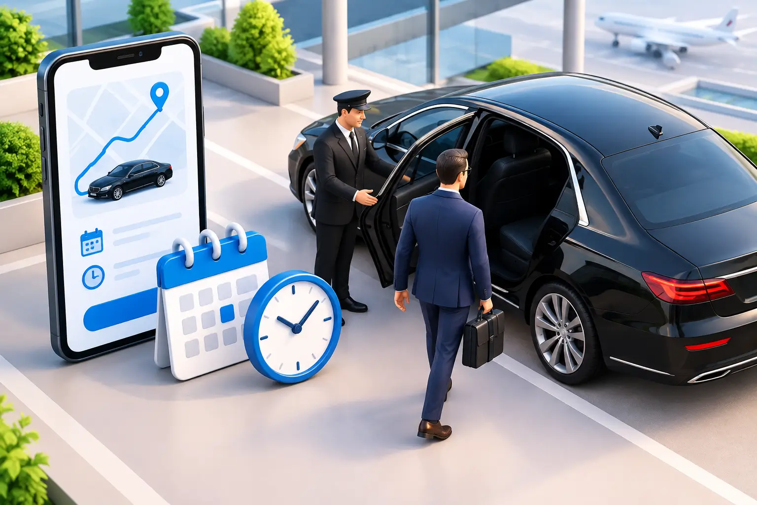 How to Schedule Executive Pickup Without Delays