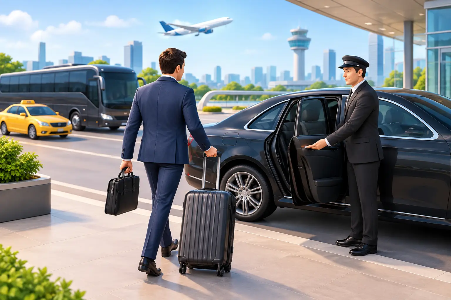 Corporate Travel Ground Transportation Guide