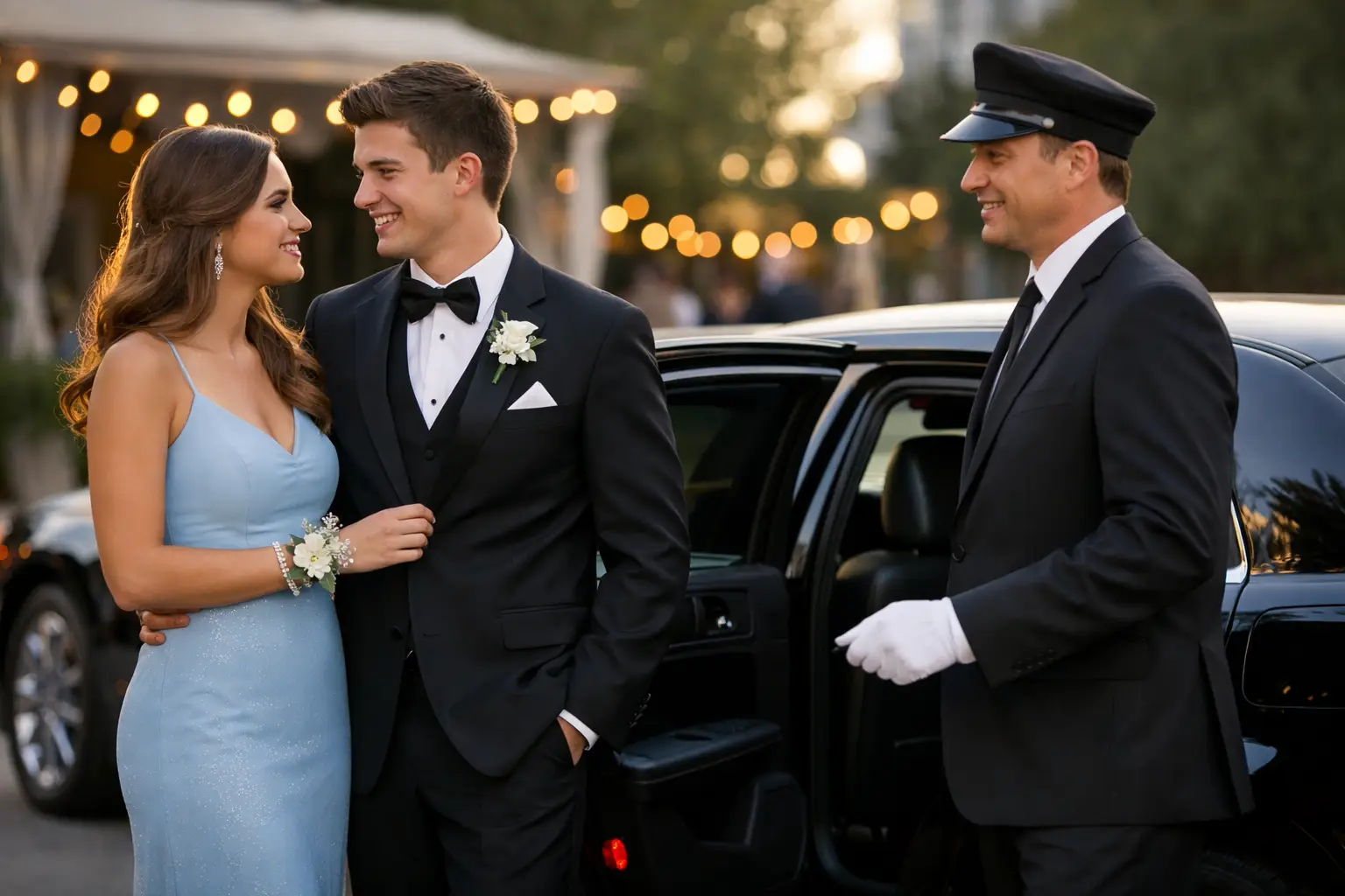 Chauffeur Service for Prom Night Done Right