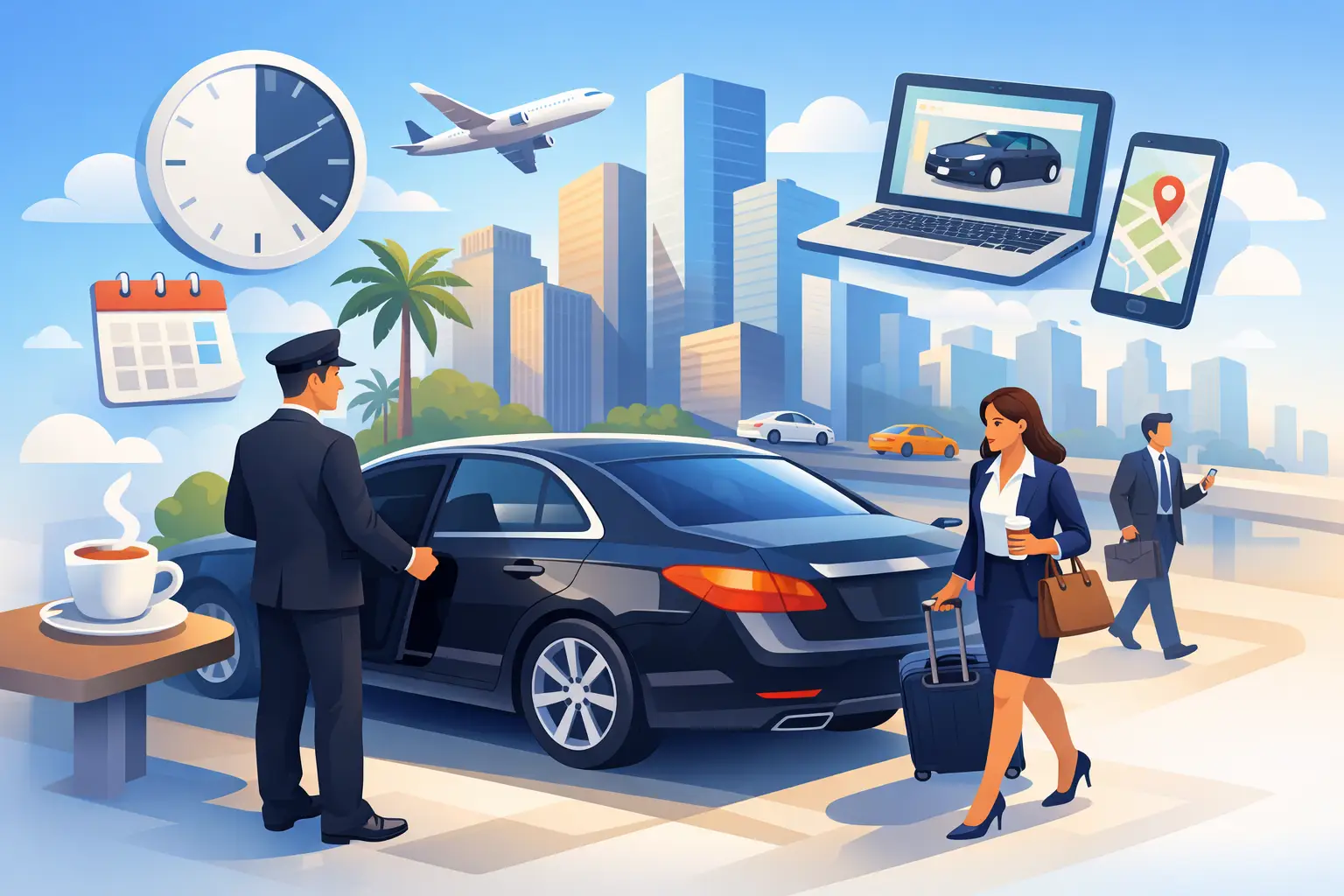 Hourly Chauffeur Service Houston for Busy Days