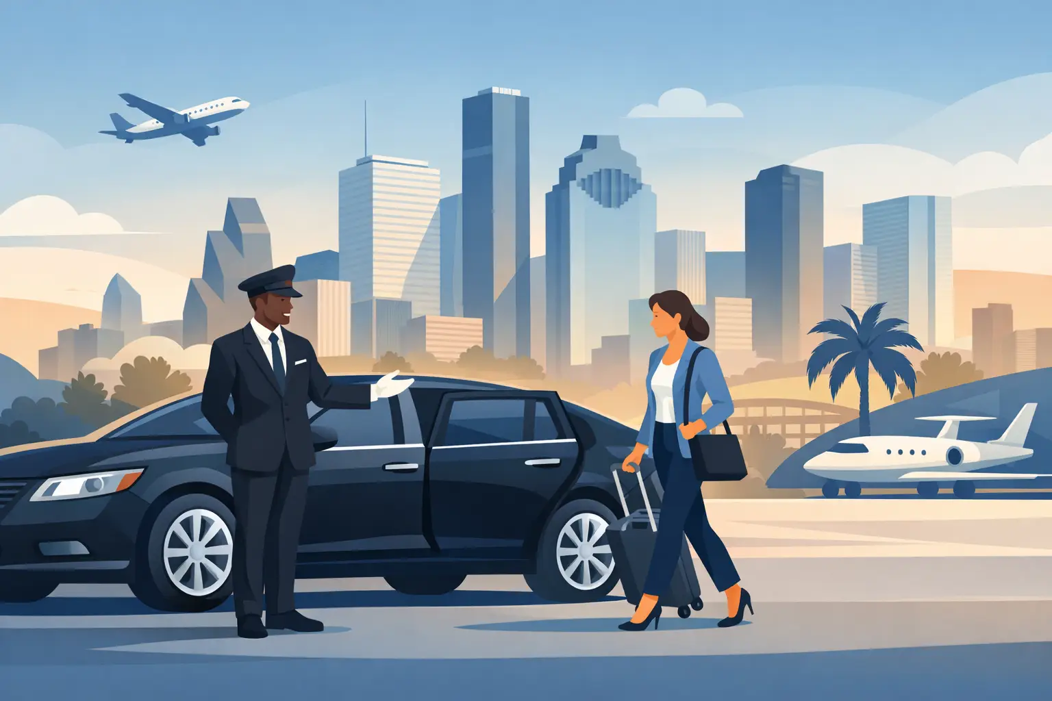 How Much Is Chauffeur Service for Houston Travel?