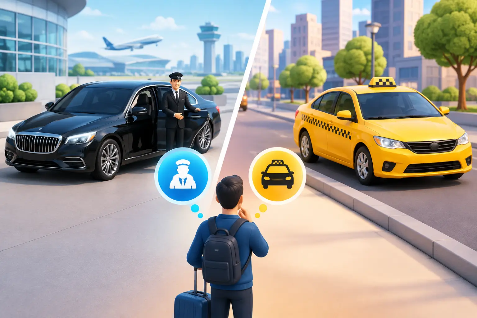 Private Driver Versus Taxi: Which Fits Your Trip?