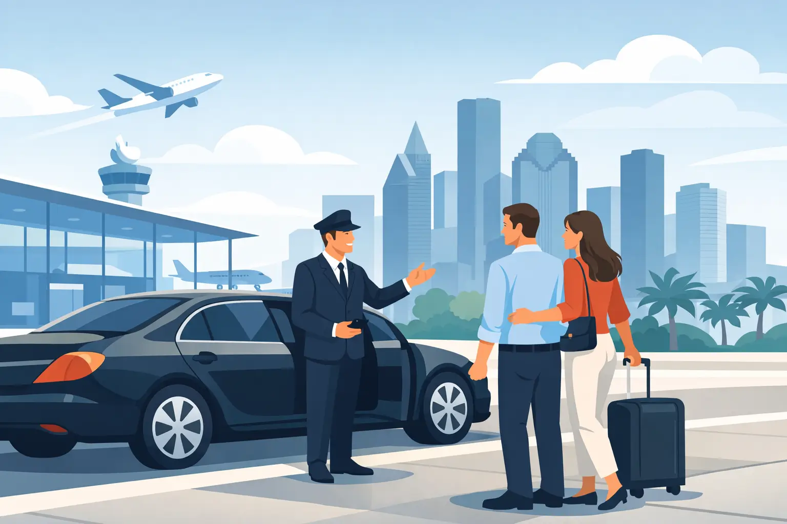 Private Airport Pickup Houston Without the Guesswork