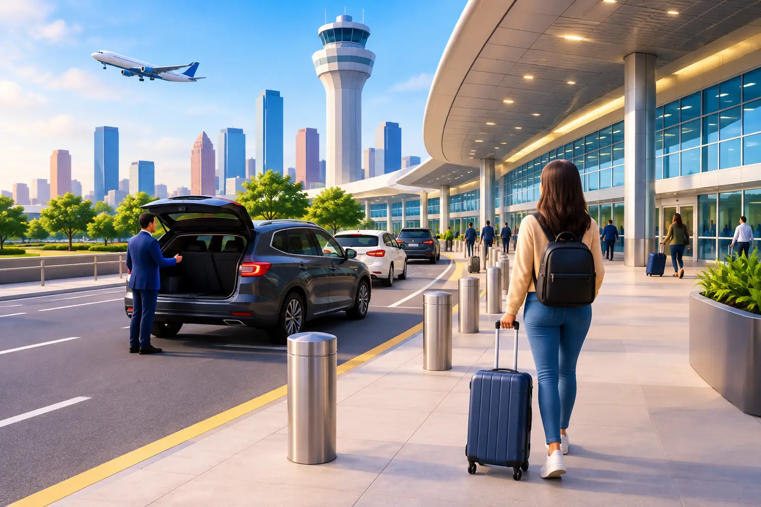 Houston Airport Terminal Pickup Guide for Travelers